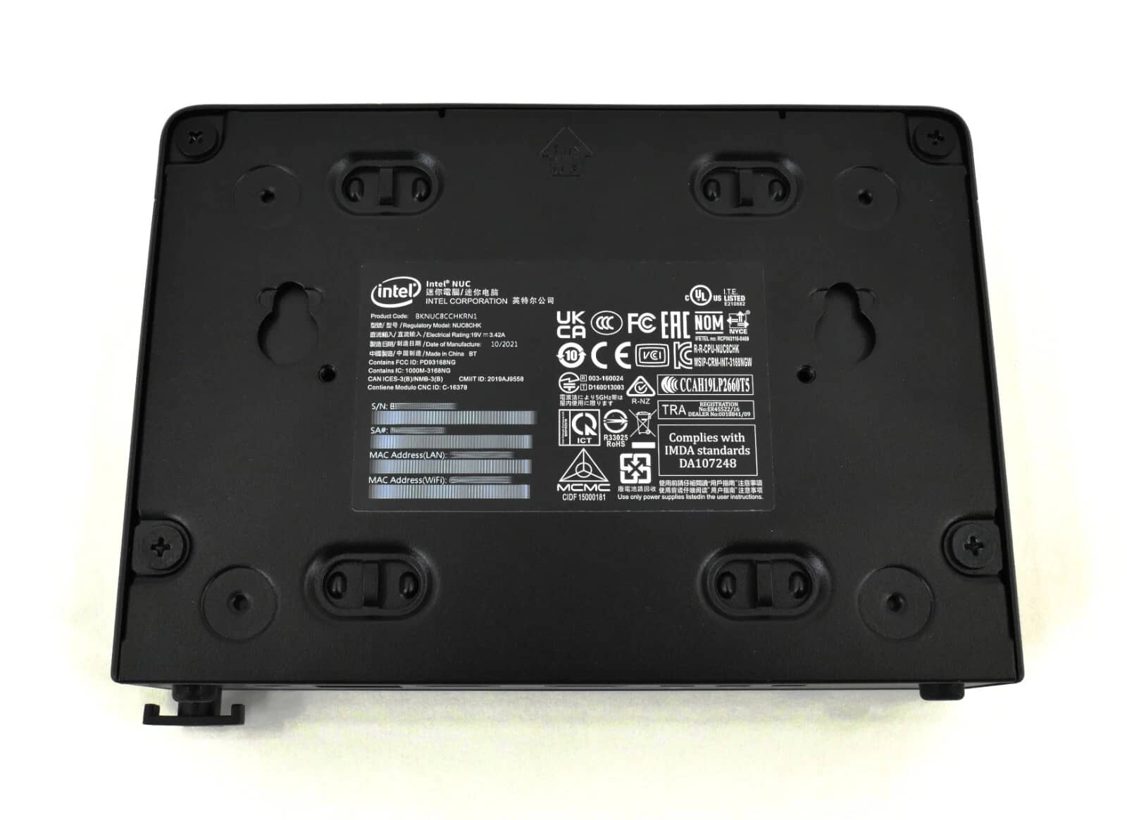 Intel NUC 8 Computers New