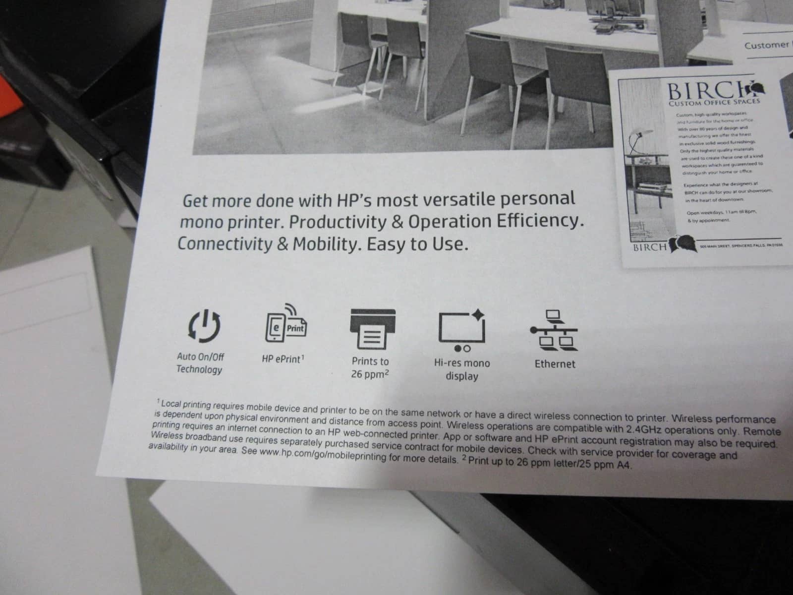 HP Laserjet M201dw Printers Used - Good