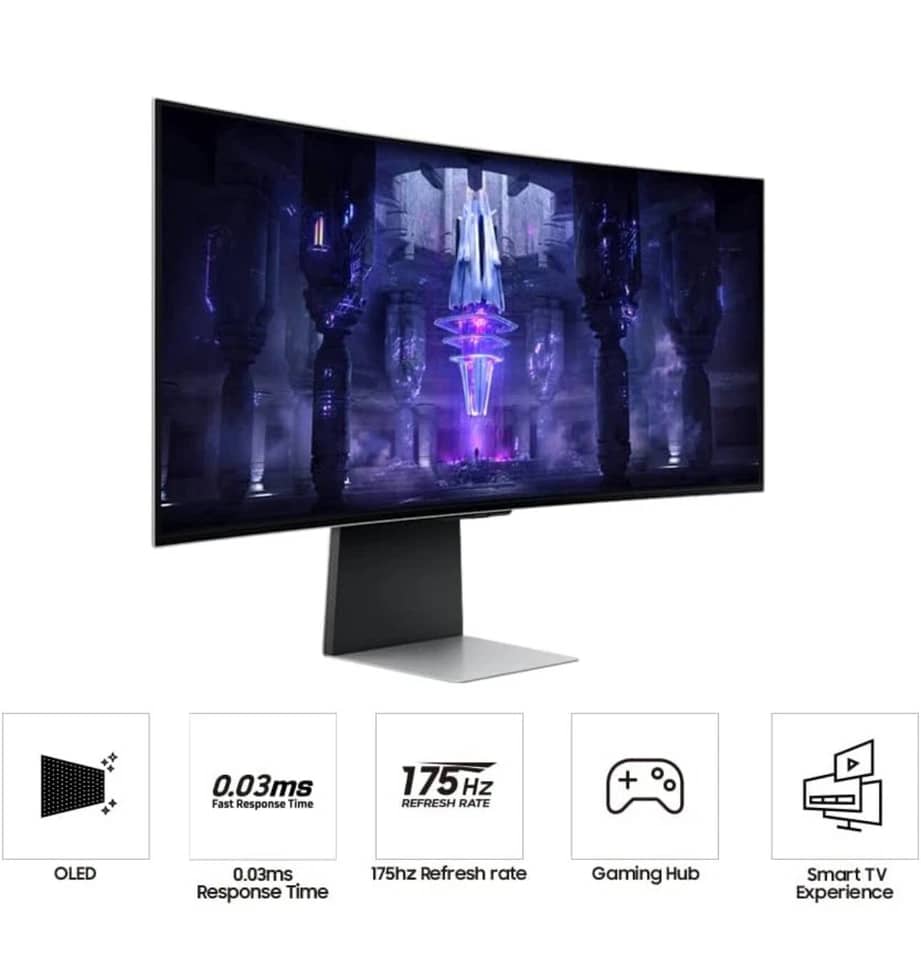 Samsung LS34BG850S Monitors
