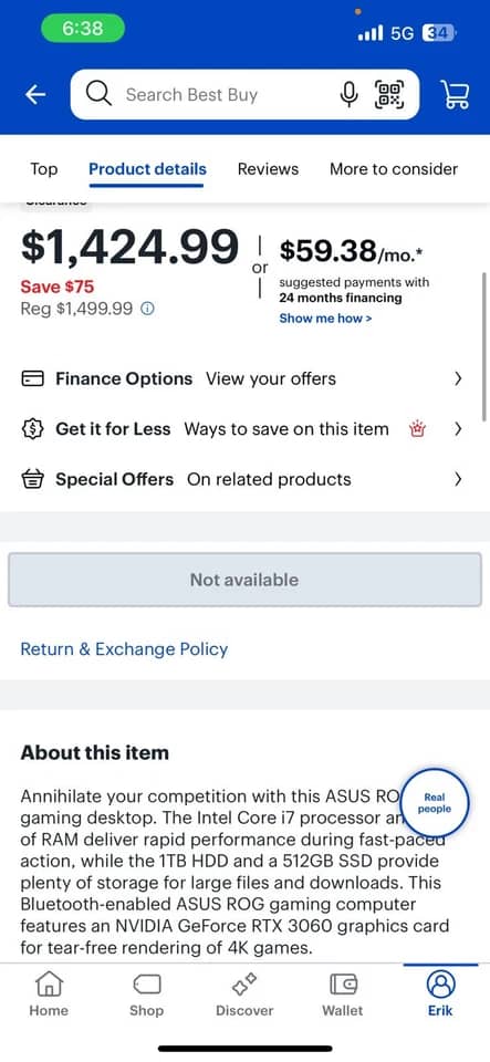 Samsung G51C Monitors