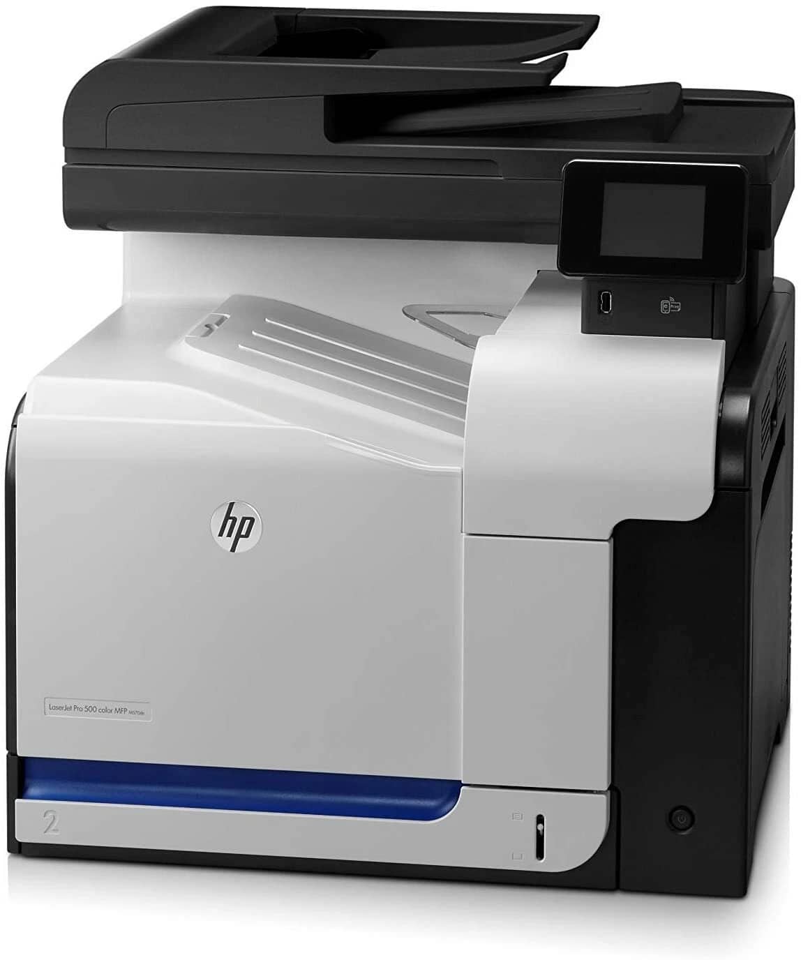 HP LaserJet Enterprise 500 Color MFP M570dn Printers Used - Good