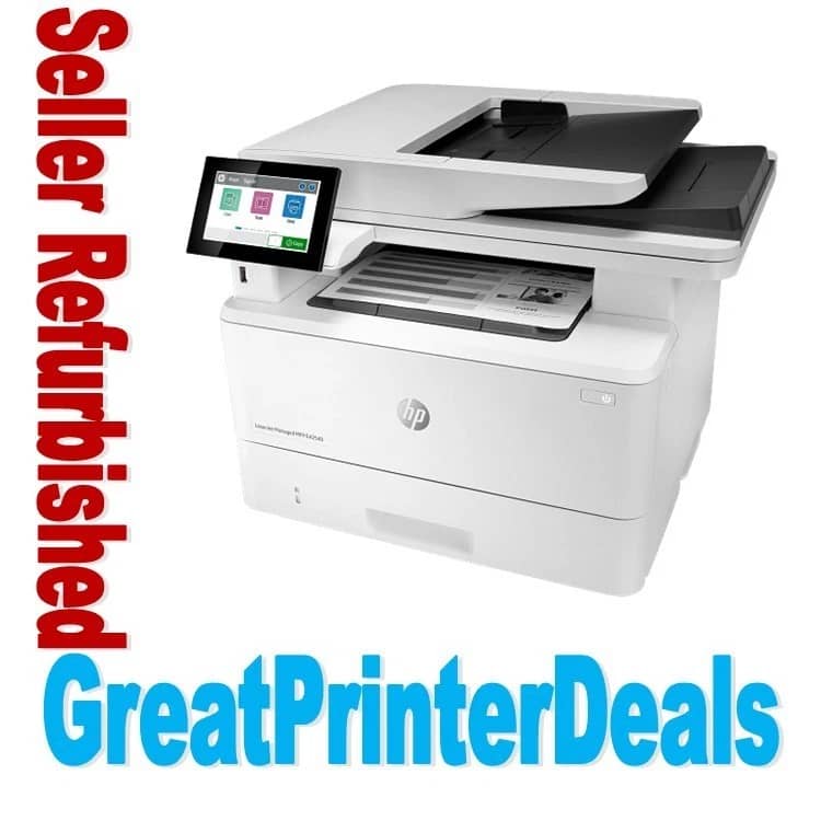 HP LaserJet E42540 Printers Used - Good