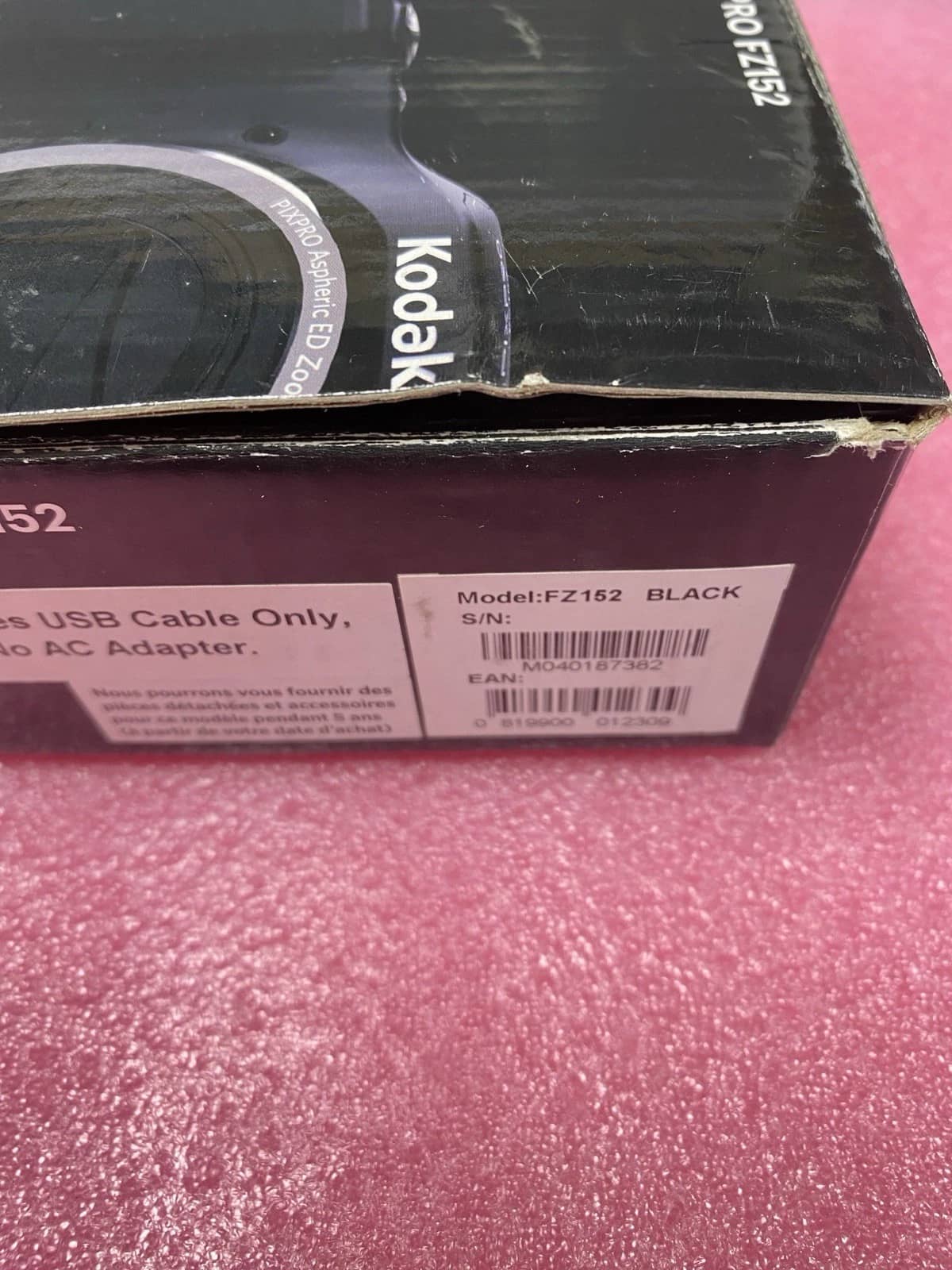 Kodak PIXPRO FZ152 Digital Cameras Black New Body Only
