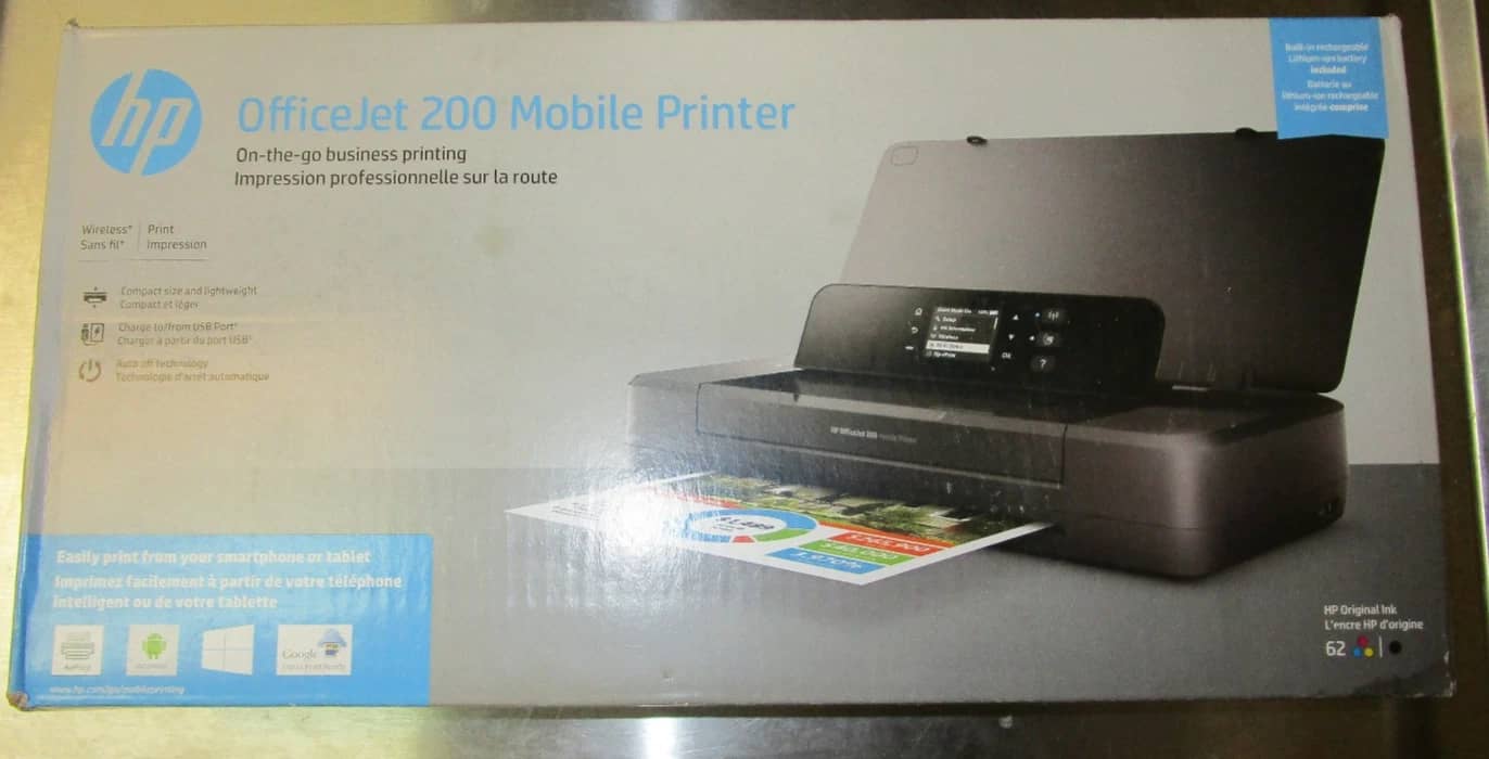 HP OfficeJet 200 Mobile Printers New
