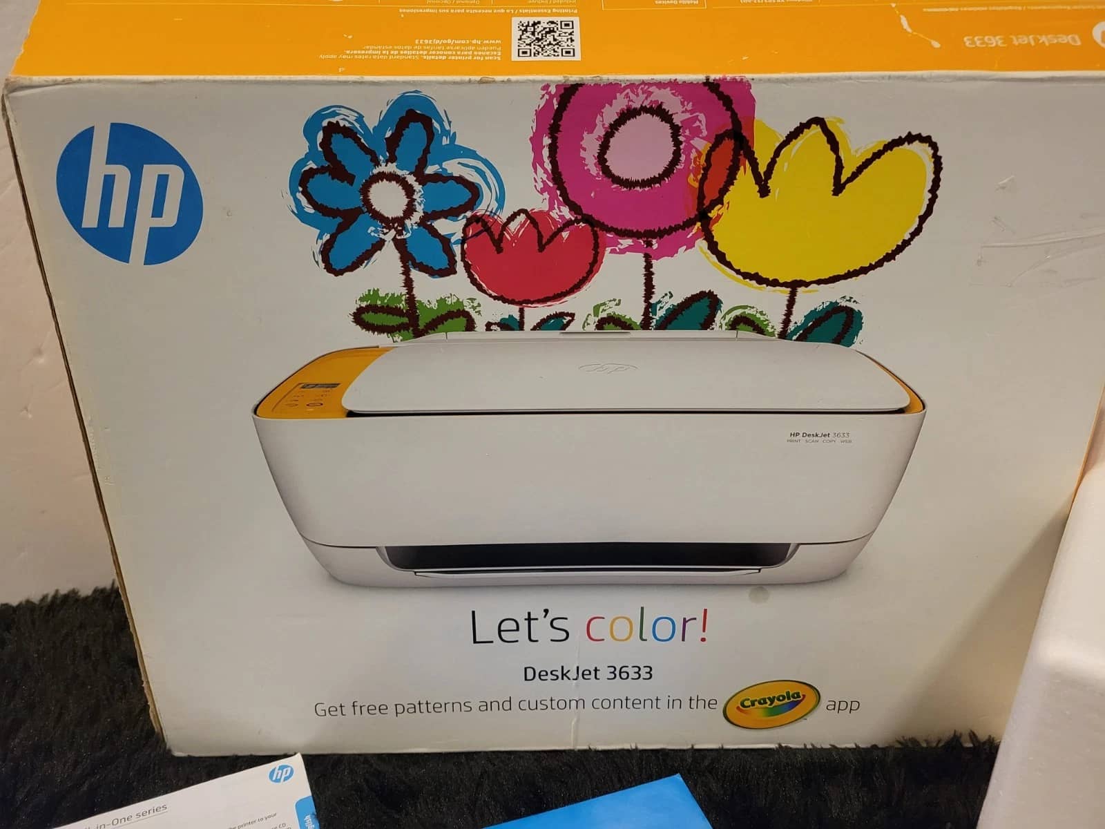 HP DeskJet 3633 Printers Open-Box Excellent
