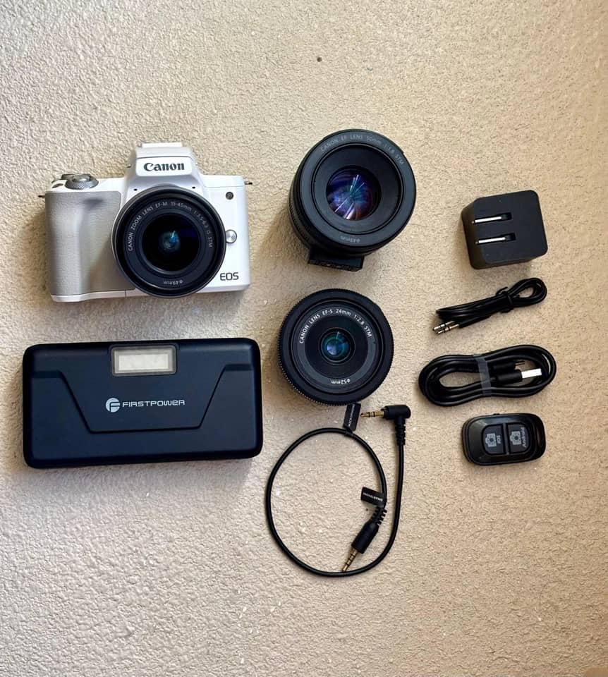 Canon EOS M50 Digital Cameras