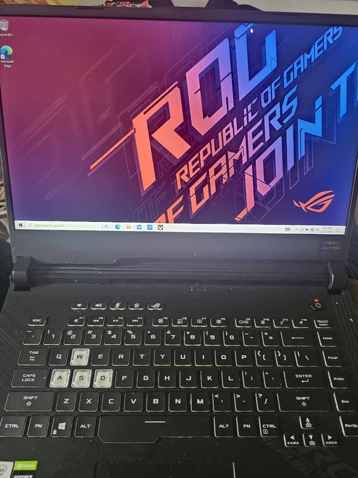 ASUS ROG Strix 15 Computers