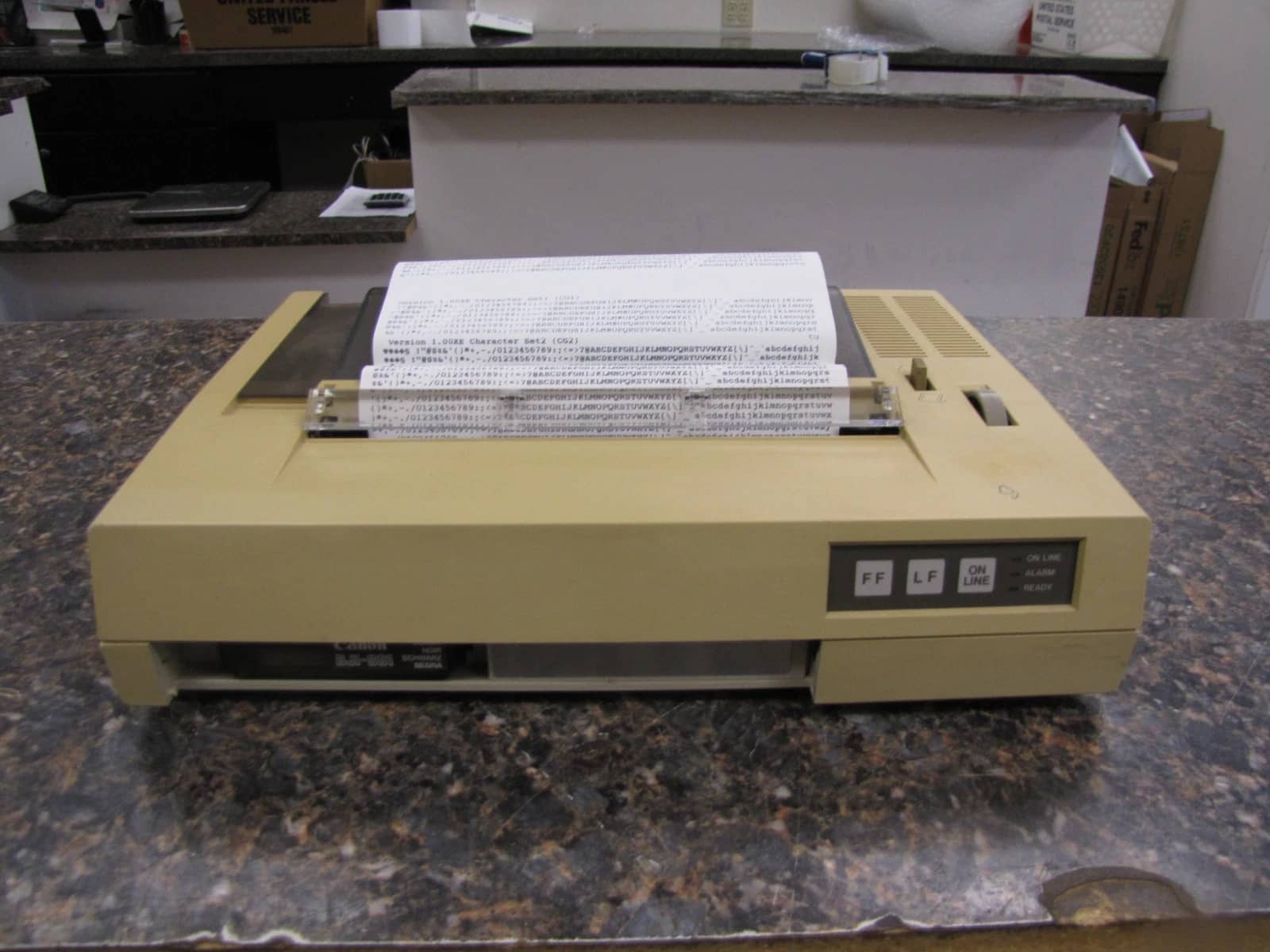 Canon bj-80 NCR Printers Used - Good