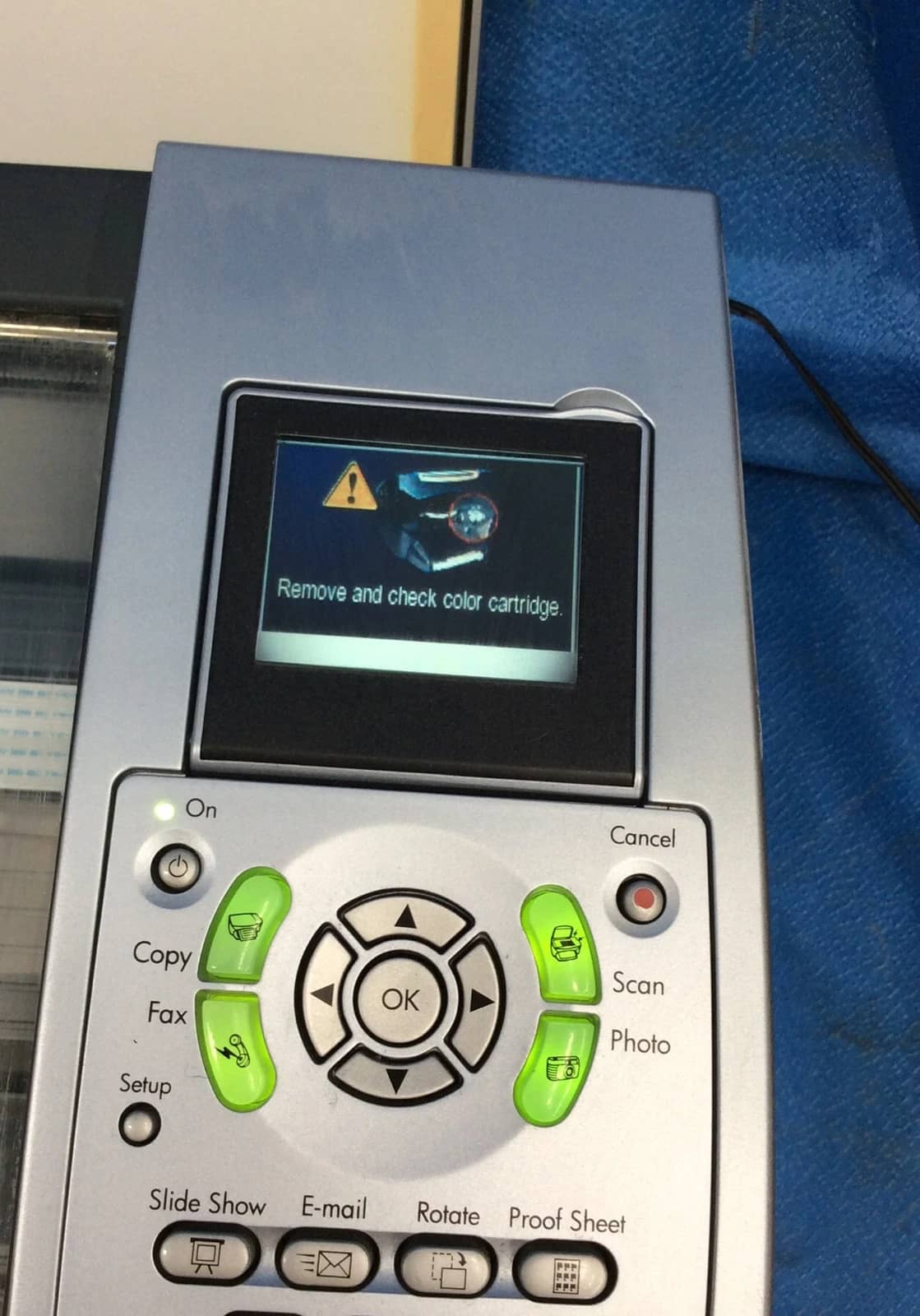 HP 2410 Printers New