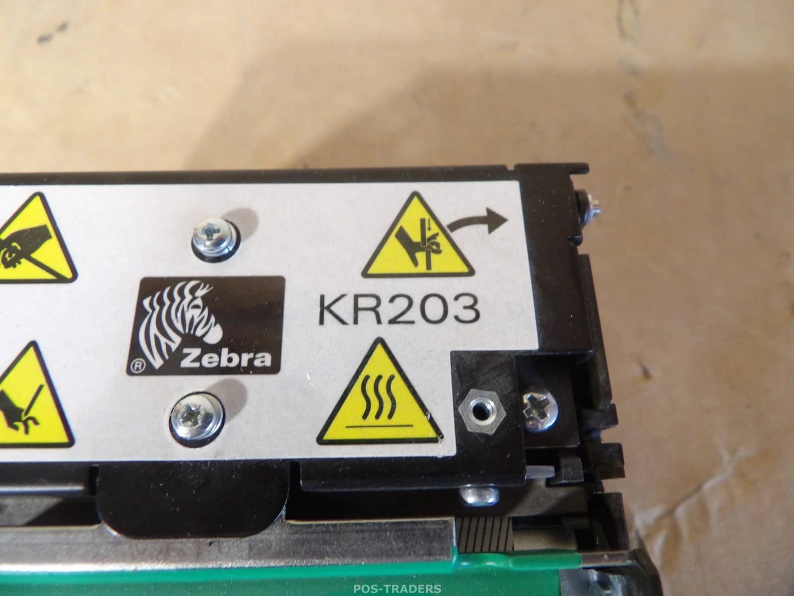 Zebra KR203 Printers New