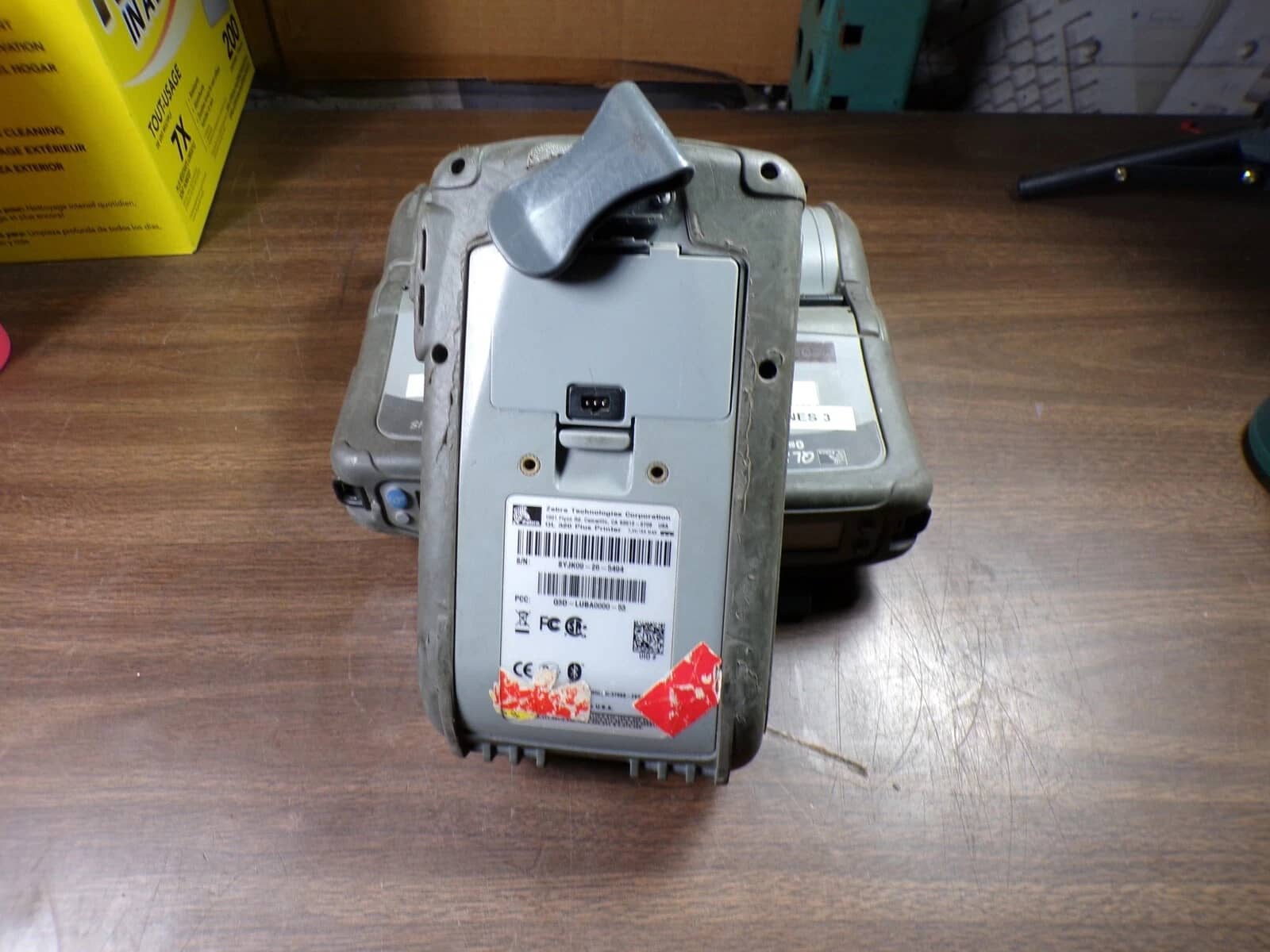 Zebra Technologies QL320 Plus Printers Used - Good
