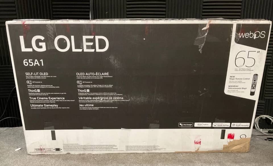 LG OLED65A1PUA TVs