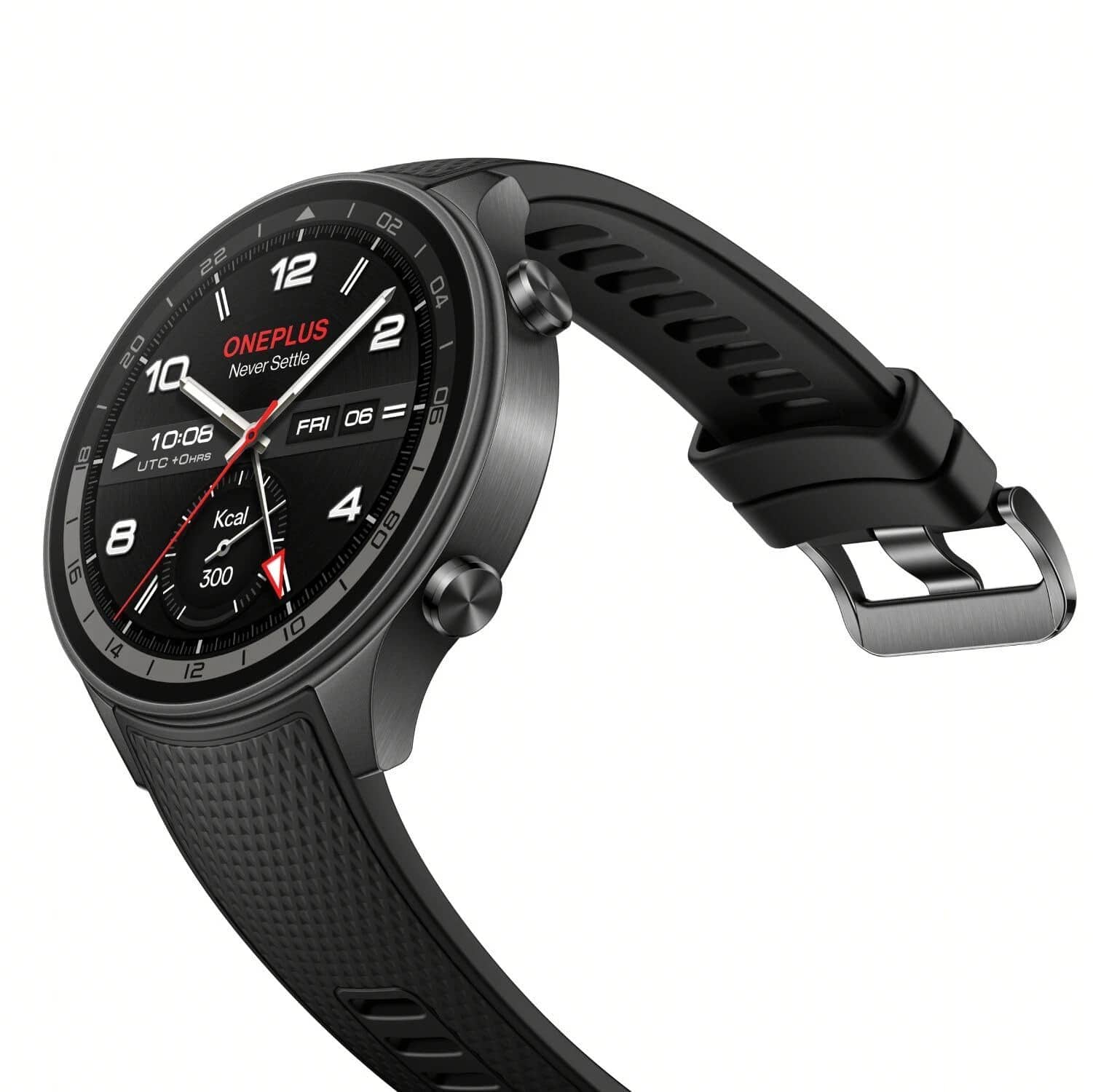 OnePlus Watch 2 Smartwatches Black 51mm Refurbished - Excellent