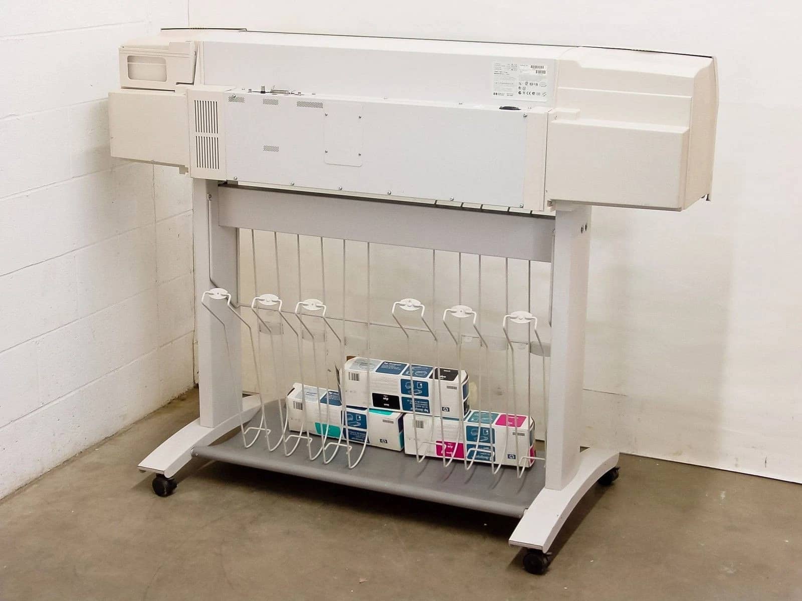 HP DesignJet 2500CP Printers For parts or not working