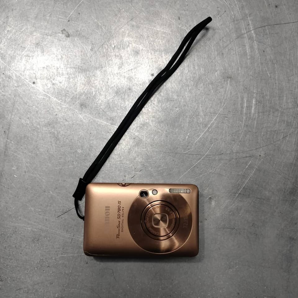 Canon PowerShot SD780IS Digital Cameras Gold New Body Only