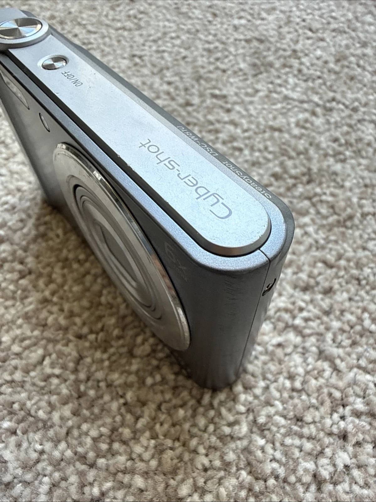 Sony Cyber-shot DSC-W810 Digital Cameras Silver Used - Good Body Only