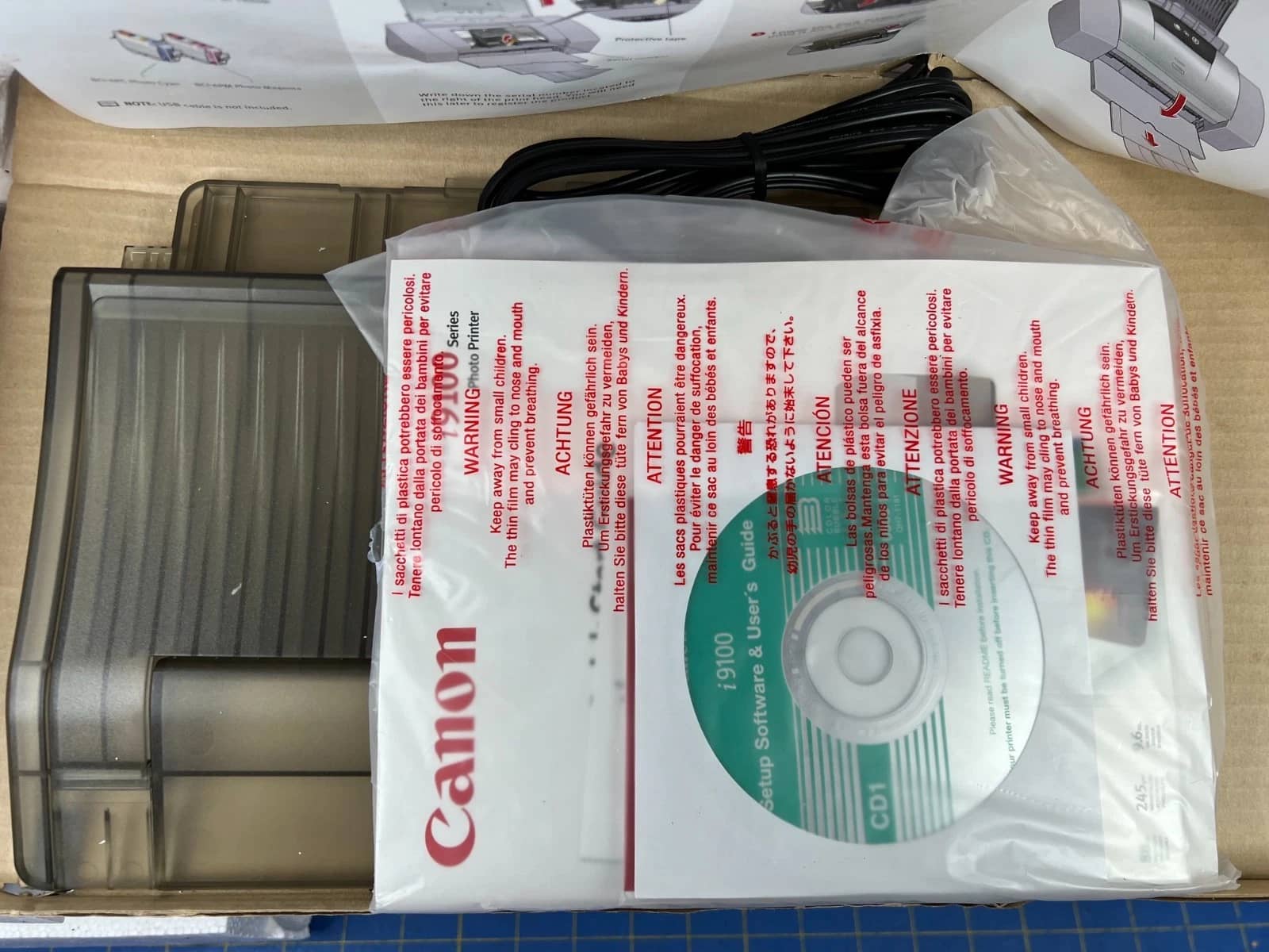Canon i9100 Printers New
