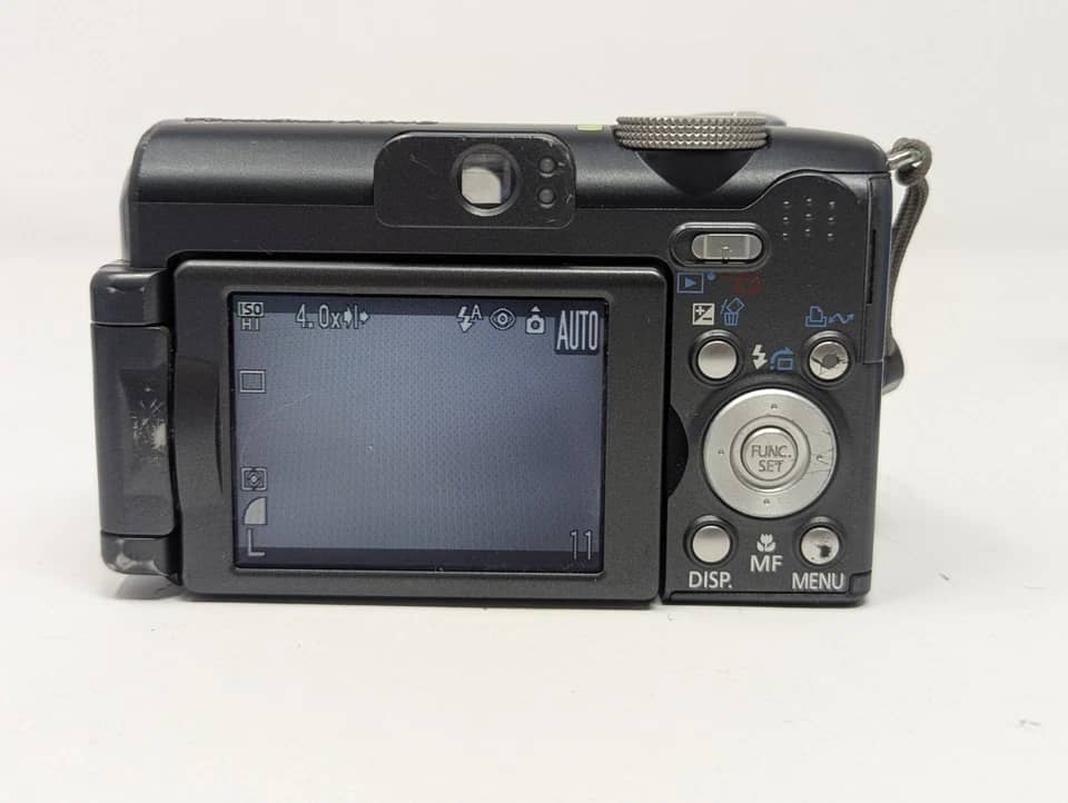 Canon PowerShot A460 Digital Cameras Silver New Body Only