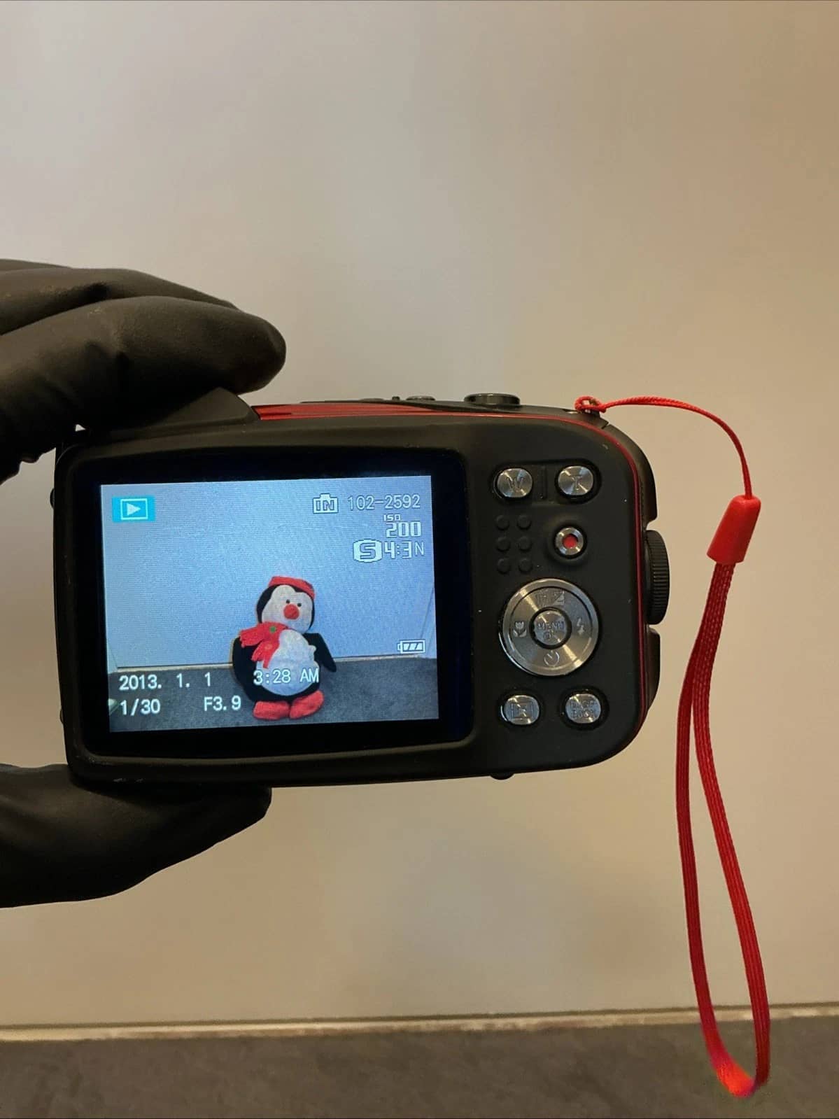 Fujifilm FinePix XP60 Digital Cameras Red New Body Only