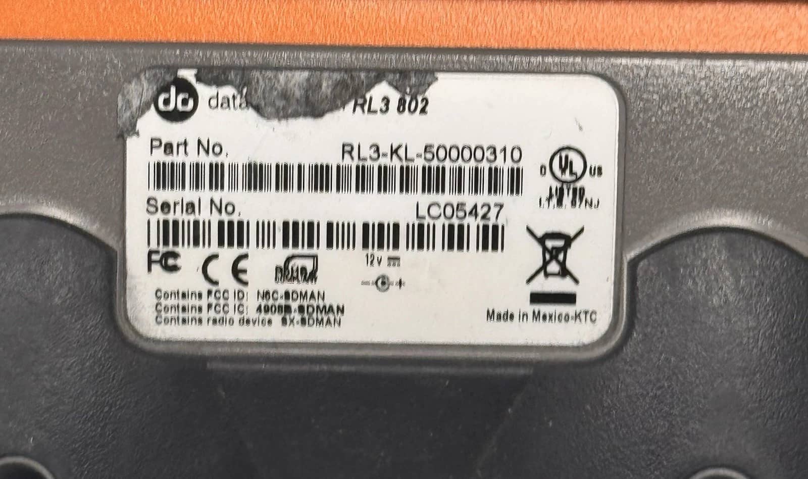 Datamax RL3 Printers Used - Good