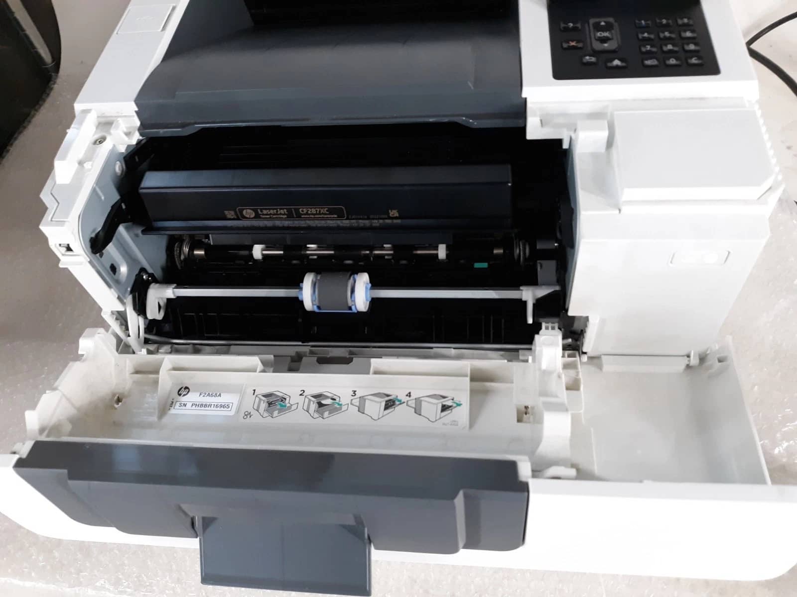 HP LserJet Enterprise M506 Printers Used - Good