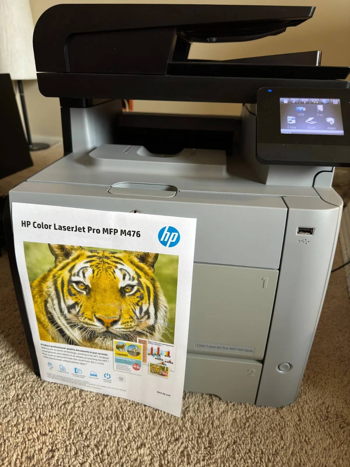 HP MFP M476nw Printers Open-Box Excellent
