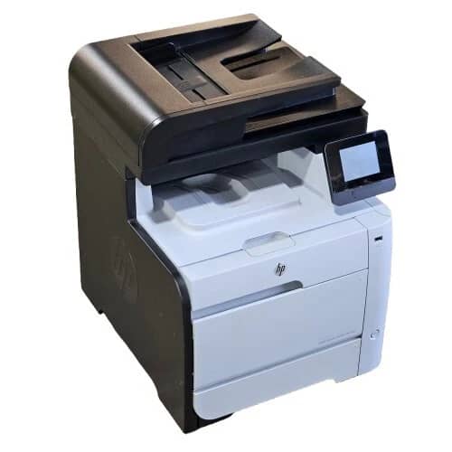 HP Color Laserjet M476dw Printers Used - Good