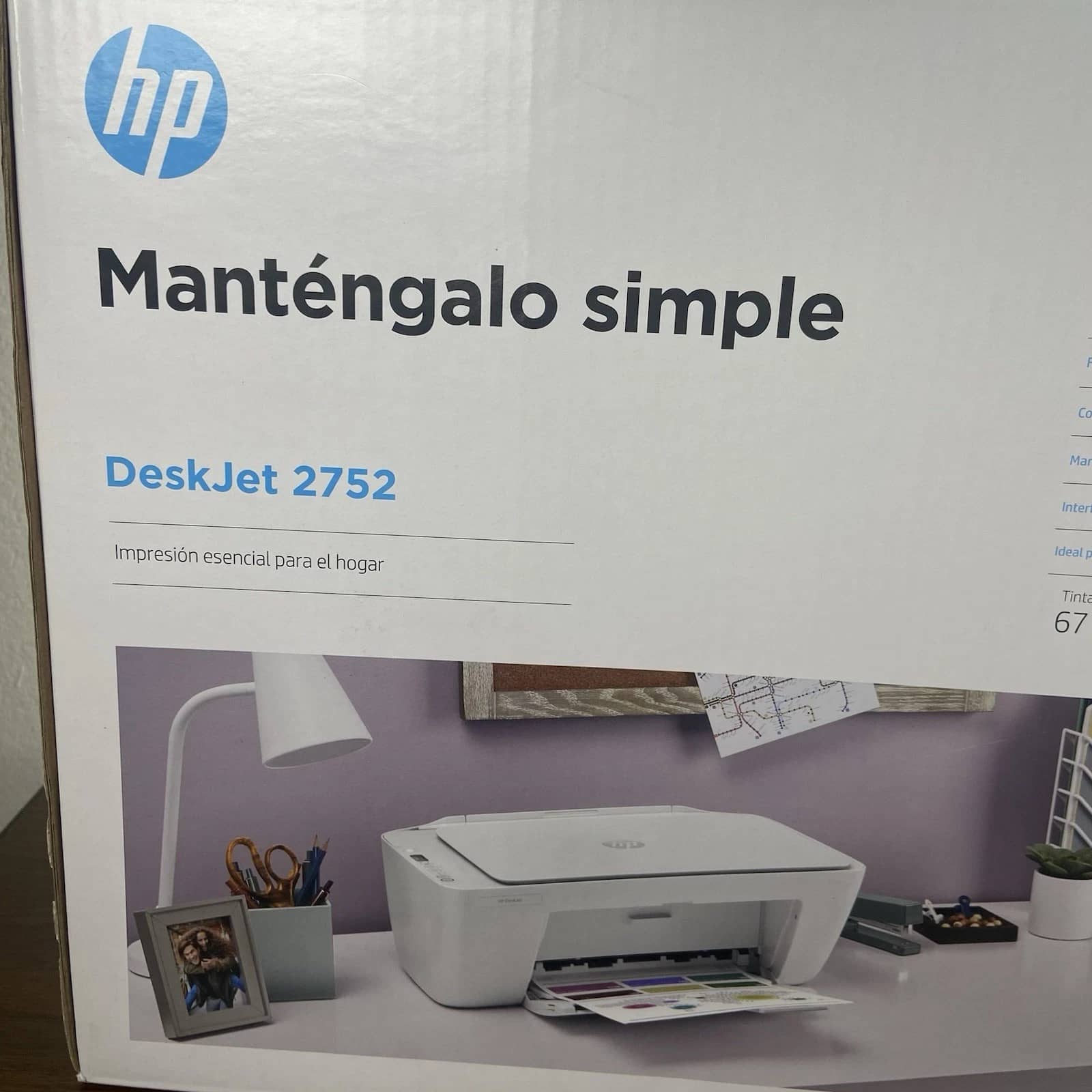 HP 2752 Printers Open-Box Excellent