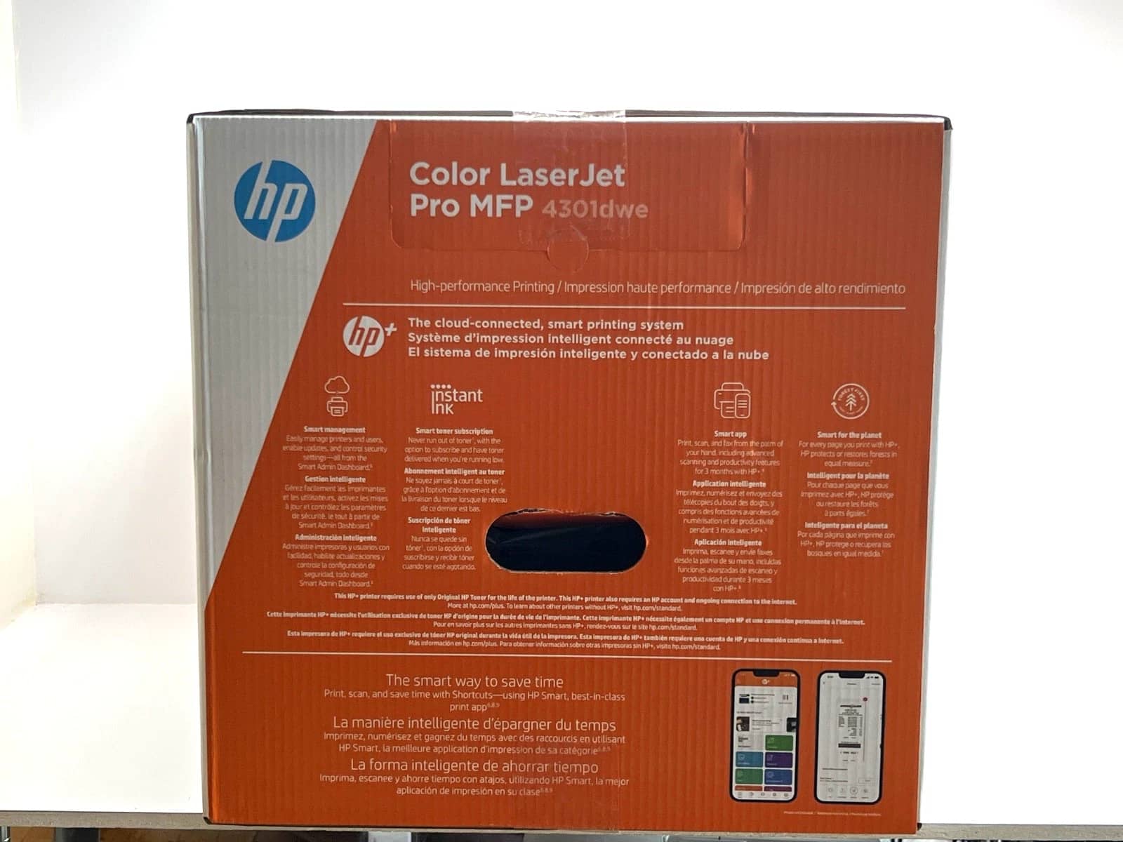 HP Color LaserJet Pro MFP 4301dwe Printers New