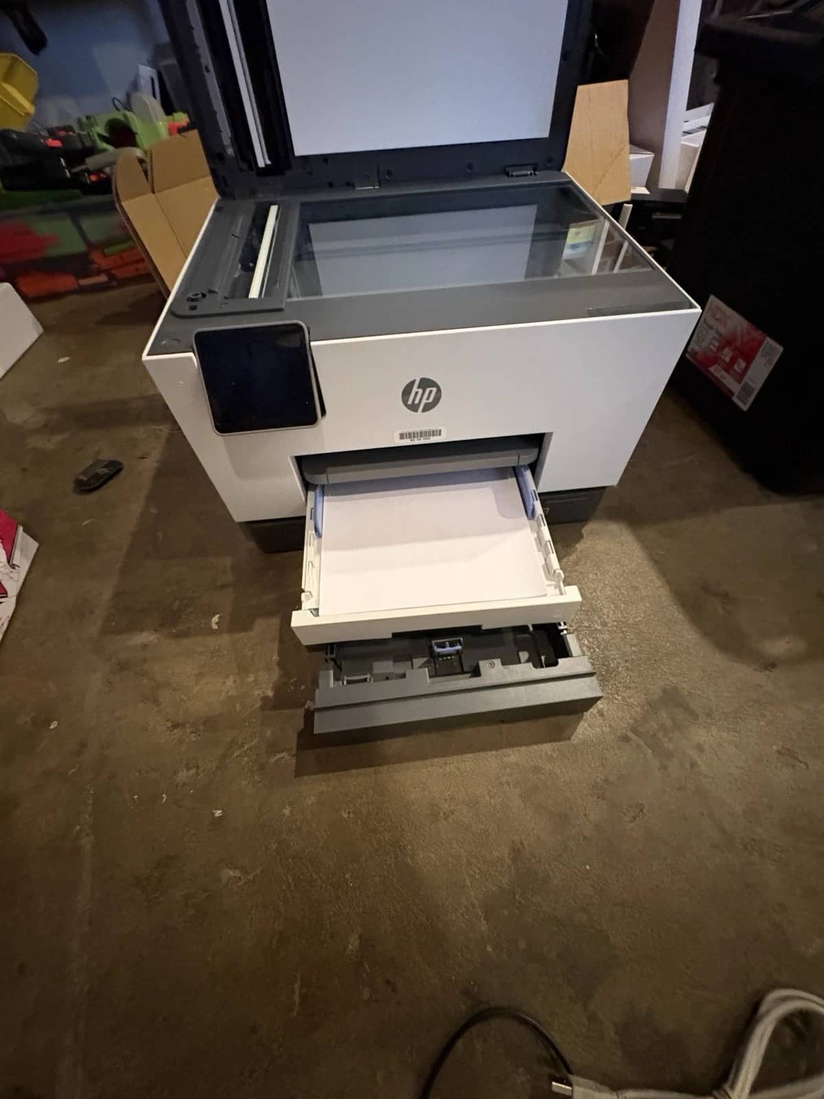 HP HP OfficeJet Pro 9020 Printers For parts or not working