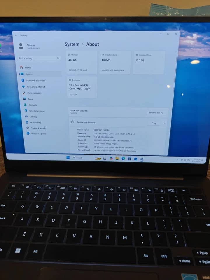 Samsung Galaxy Book3 Pro Computers