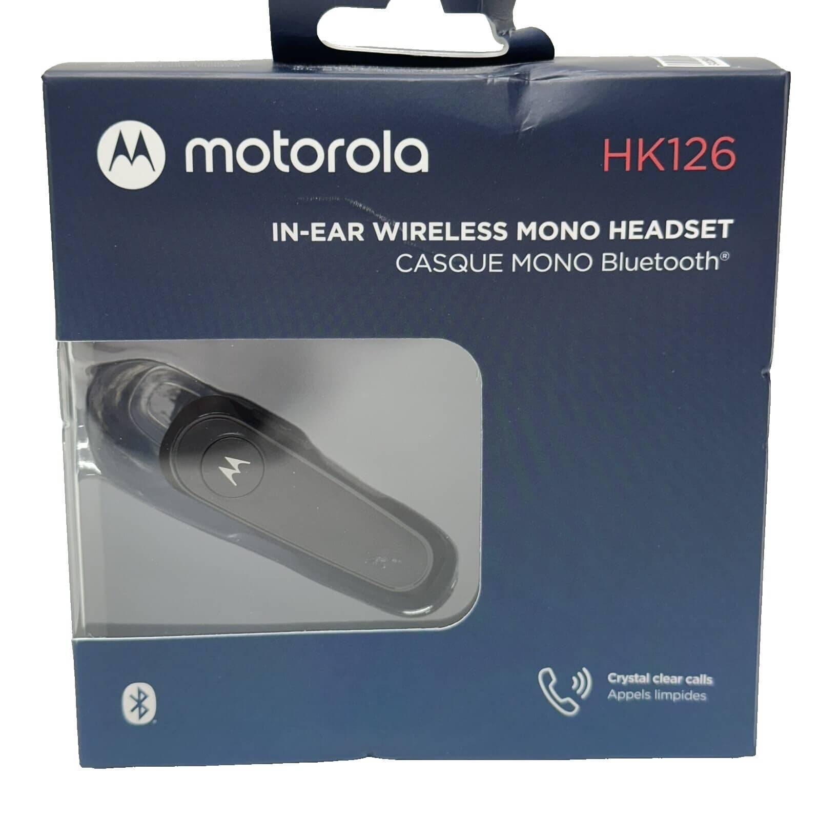 Motorola H720 Headphones & Earbuds Black New