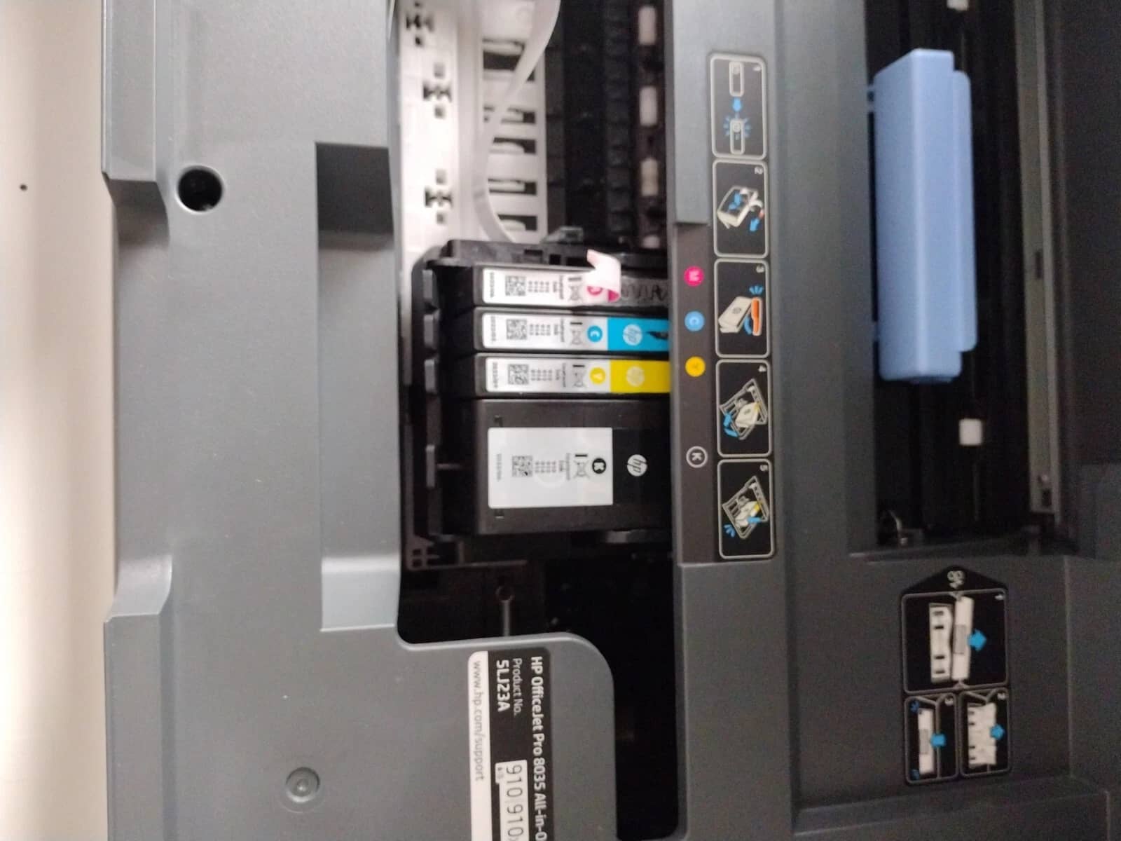 HP Pro 8035 Printers For parts or not working