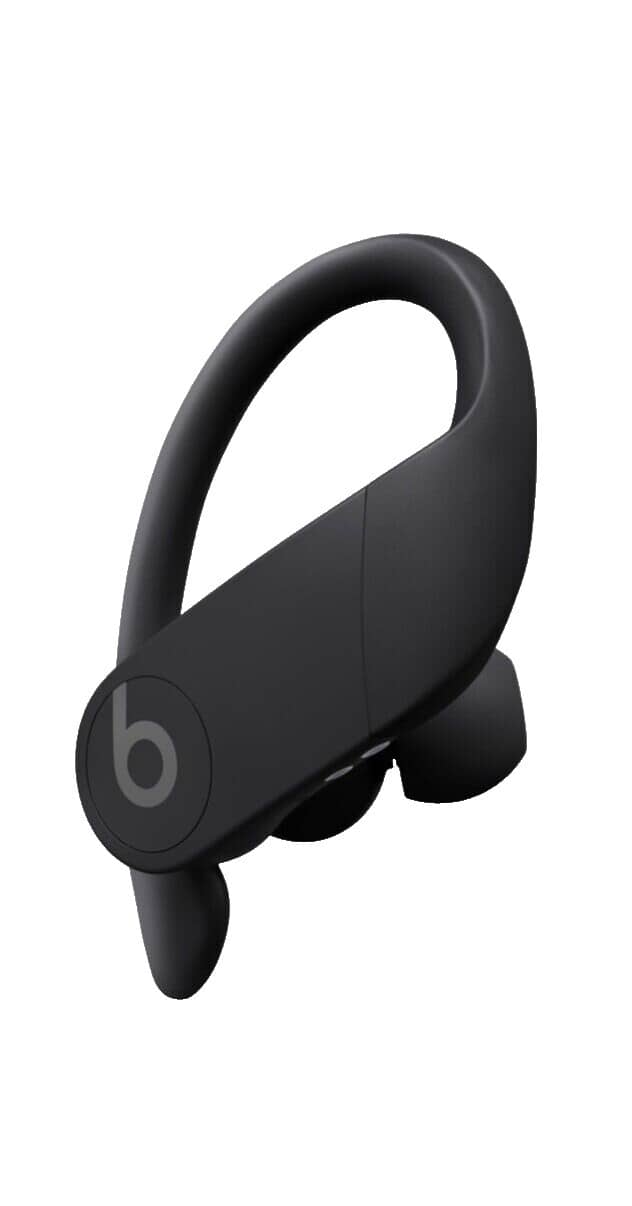 Beats Powerbeats Headphones & Earbuds Black New