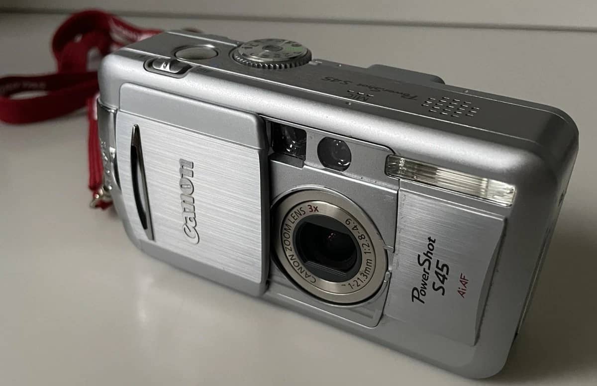Canon s45 Digital Cameras Silver New Body Only