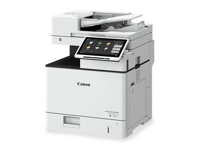 Canon imageRUNNER ADVANCE DX 527iF Printers Refurbished - Acceptable