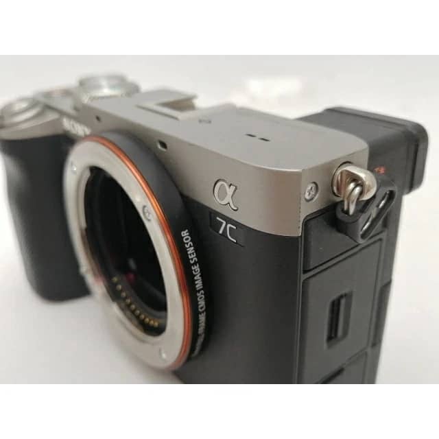 Sony ILCE-7C Digital Cameras Black Used - Good Body Only