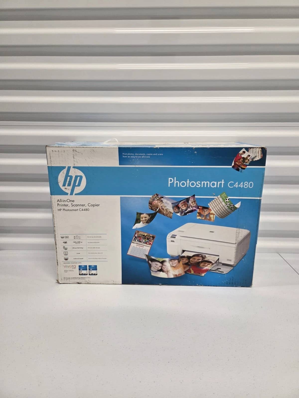 HP Photosmart C4480 Printers New