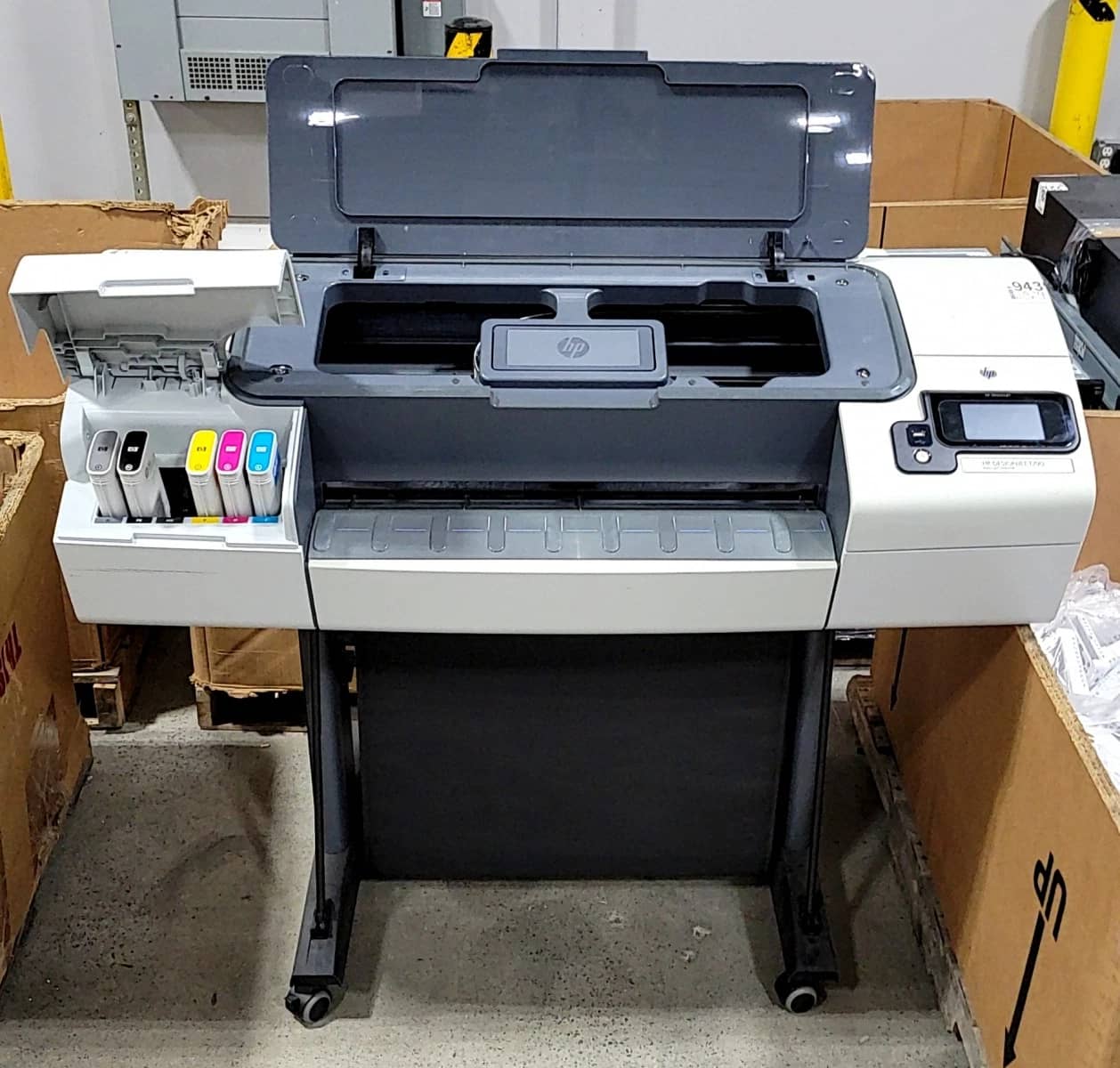 HP CR647A Printers For parts or not working