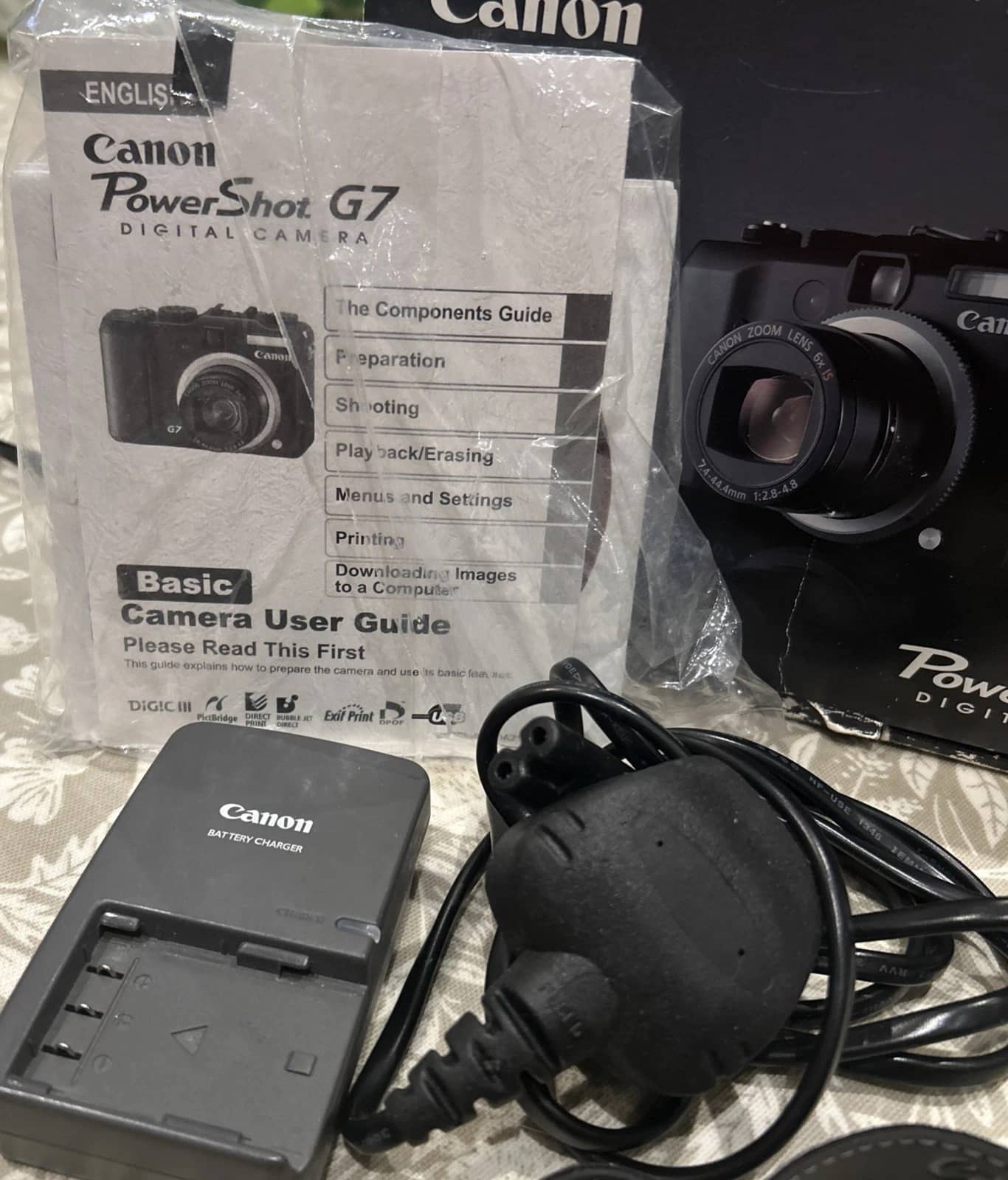 Canon g7 Digital Cameras Black New Body Only