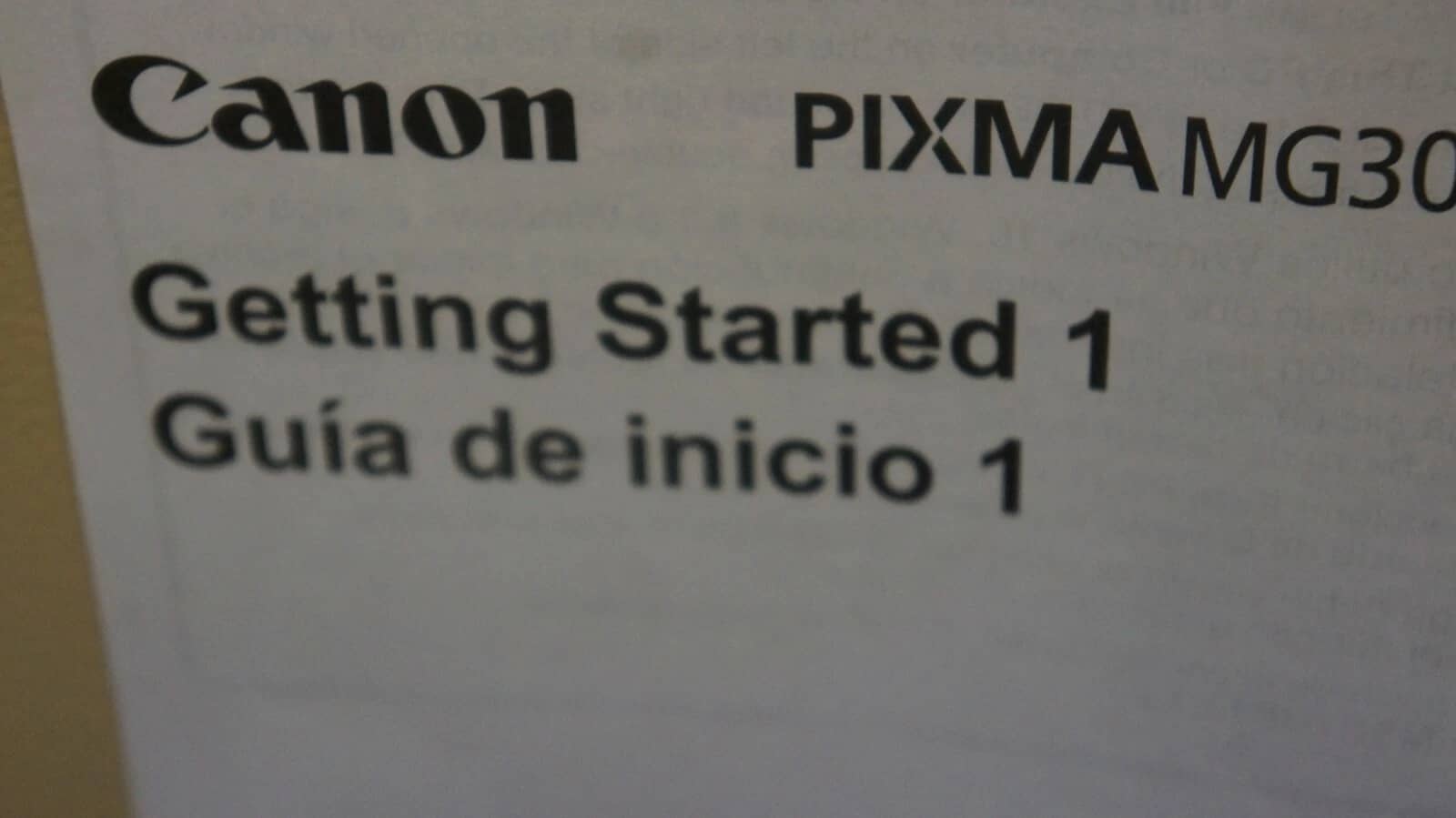 Canon 3020 Printers For parts or not working