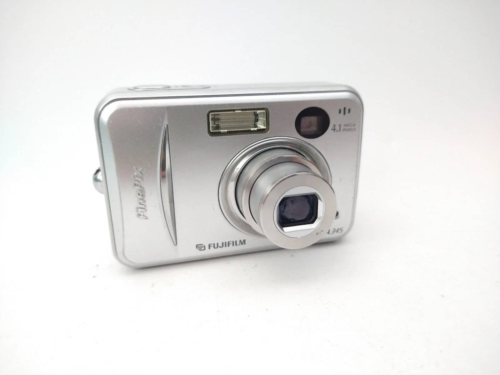 Fujifilm FinePix A Series A345 Digital Cameras Silver New Body Only