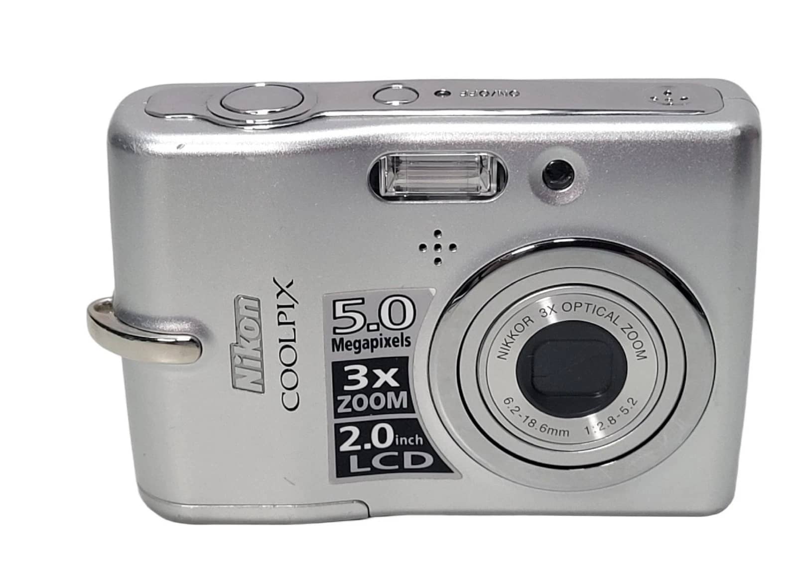 Nikon COOLPIX L10 Digital Cameras Silver New Body Only