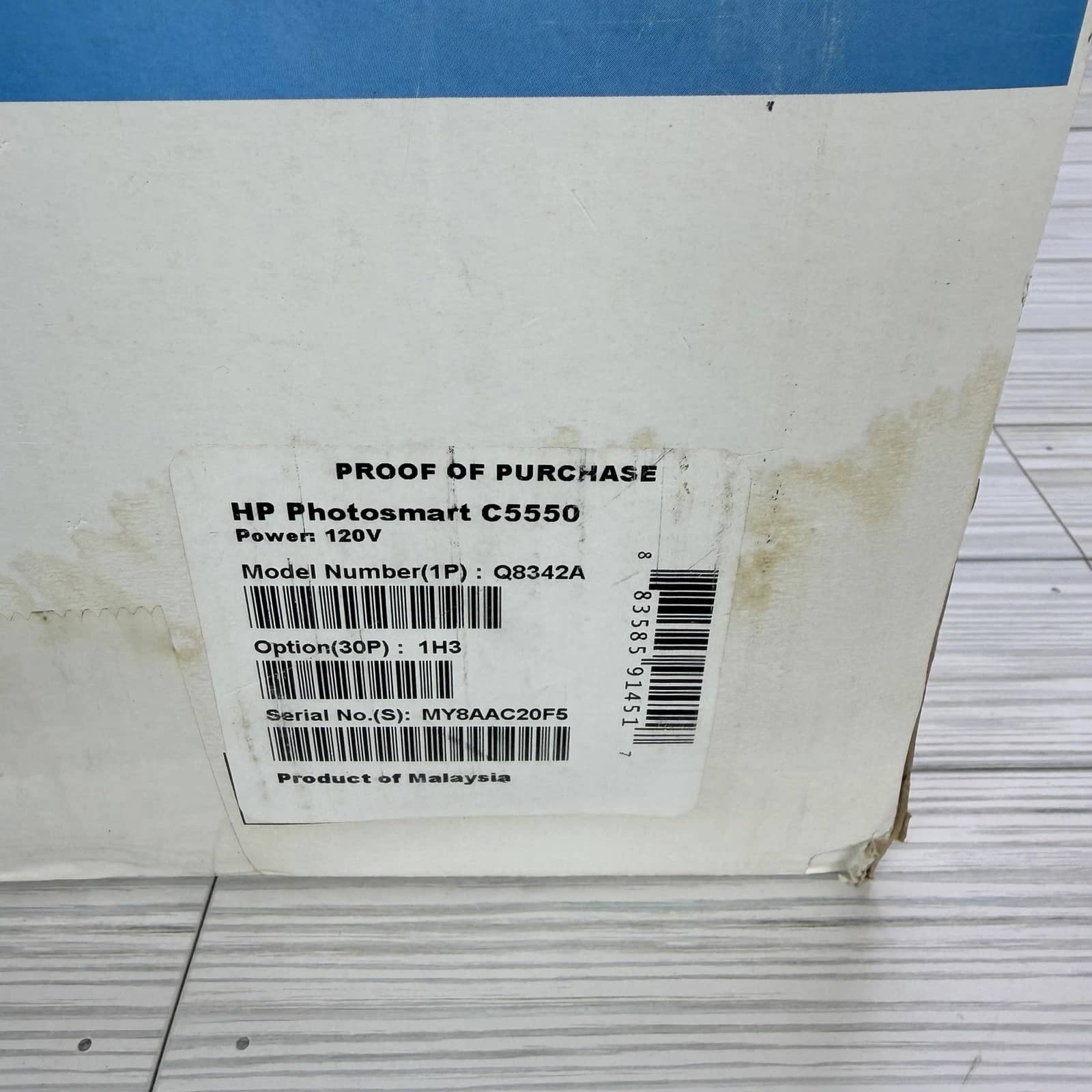 HP C5550 Printers For parts or not working