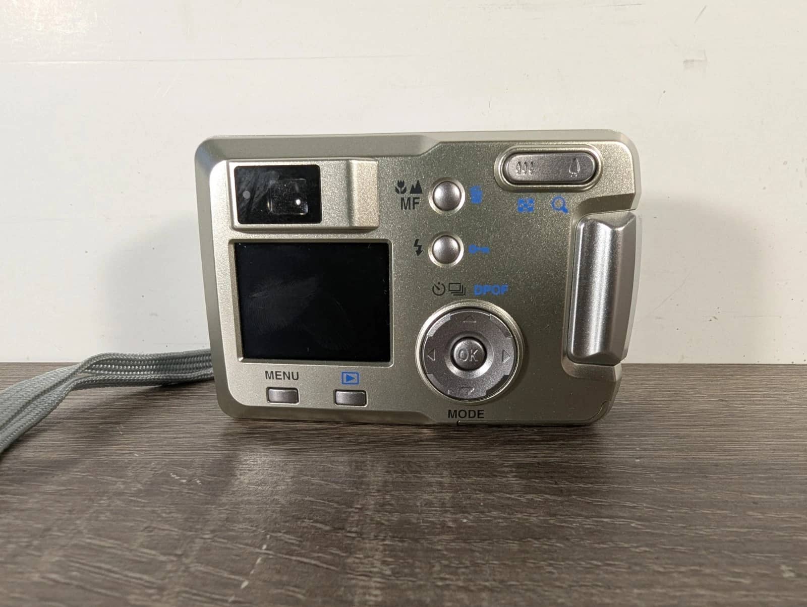Pentax Optio 30 Digital Cameras Silver Used - Good Body Only
