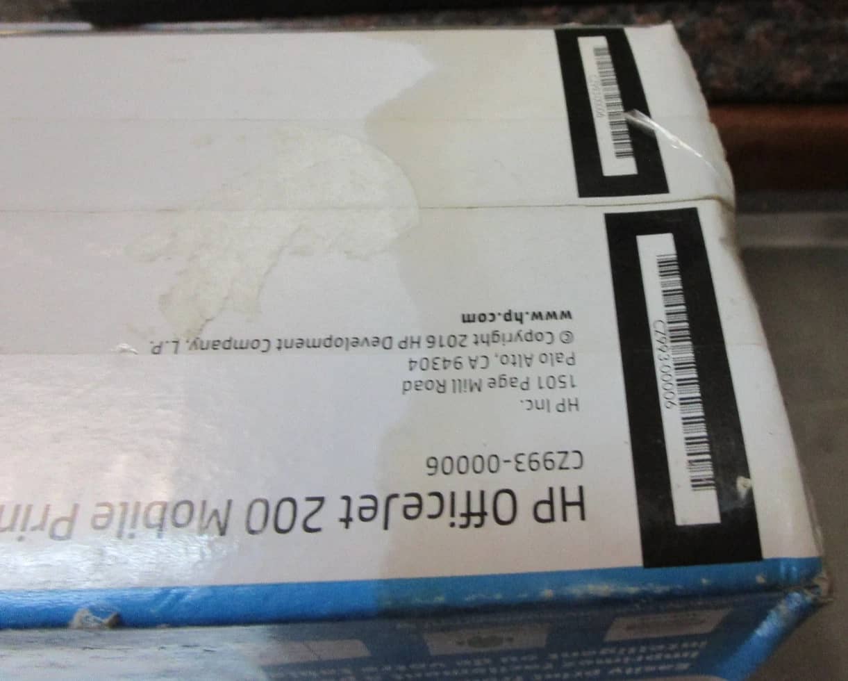 HP OfficeJet 200 Mobile Printers New