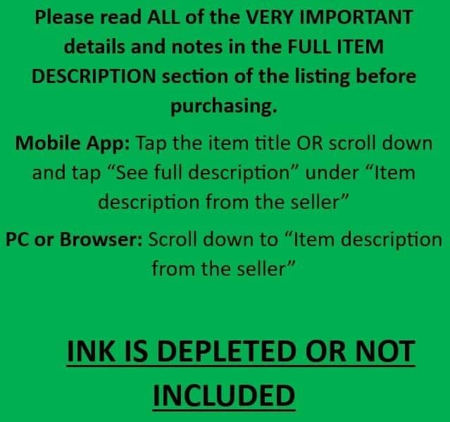 HP deskjet 5150 Printers New