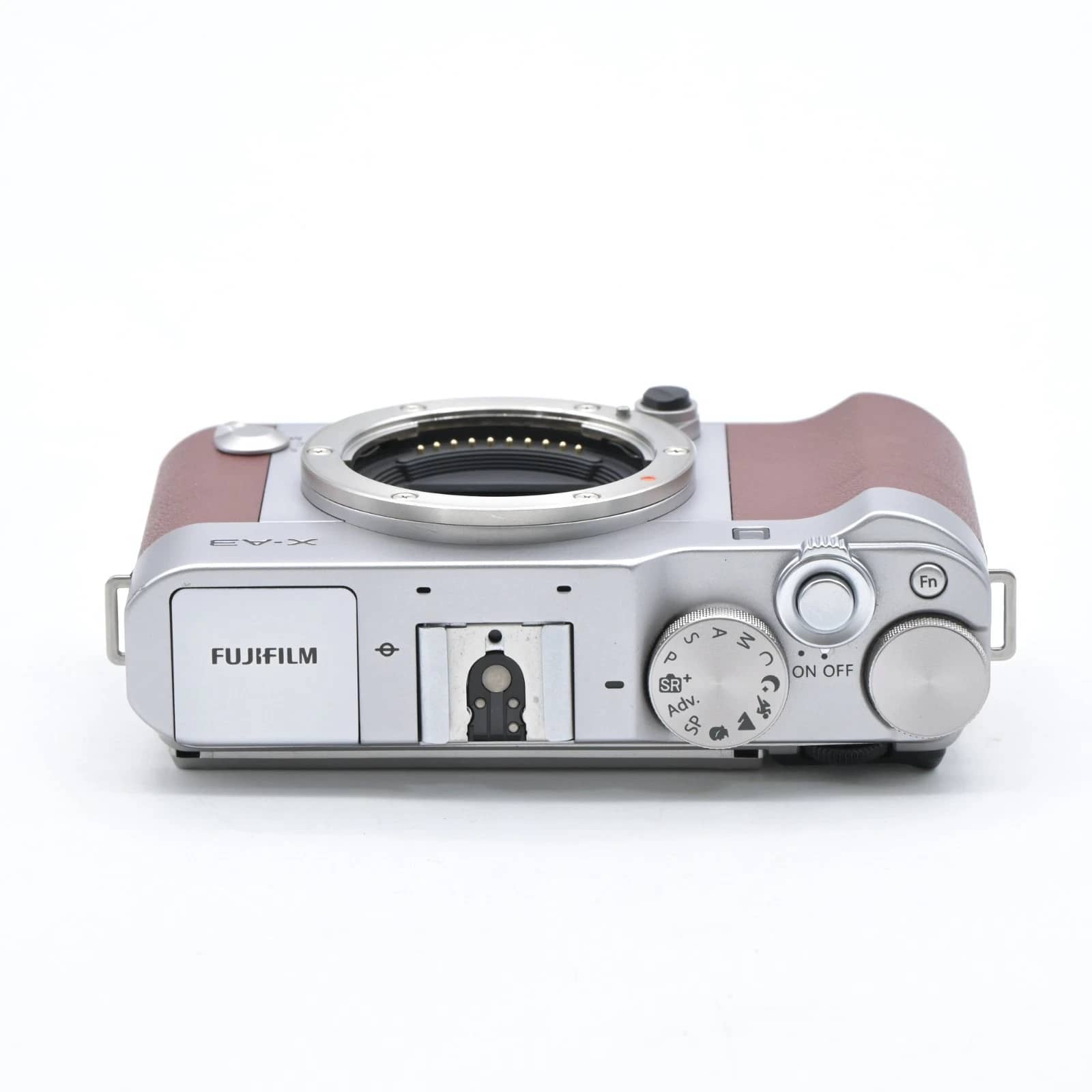 Fujifilm X-A3 Digital Cameras Silver Used - Good Body Only