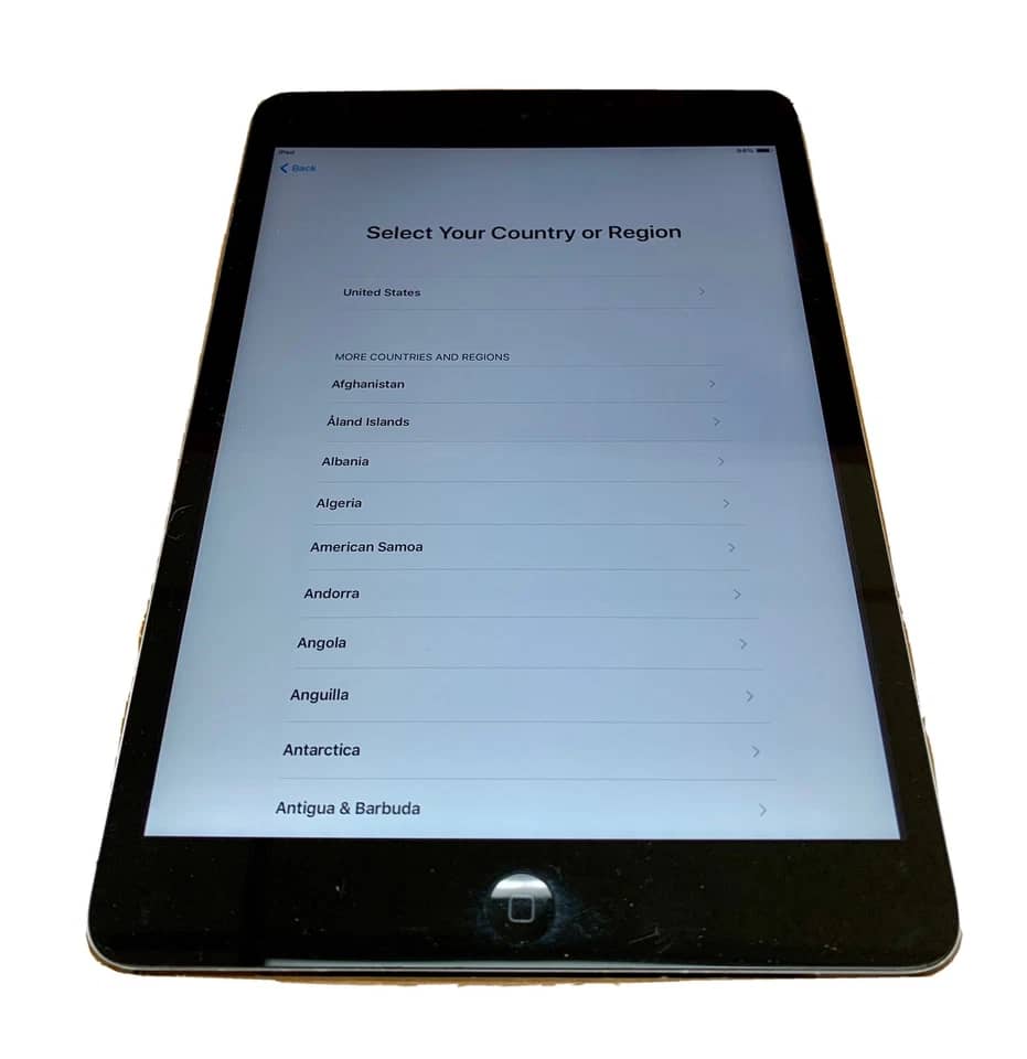 Apple iPad Mini 2 Tablets