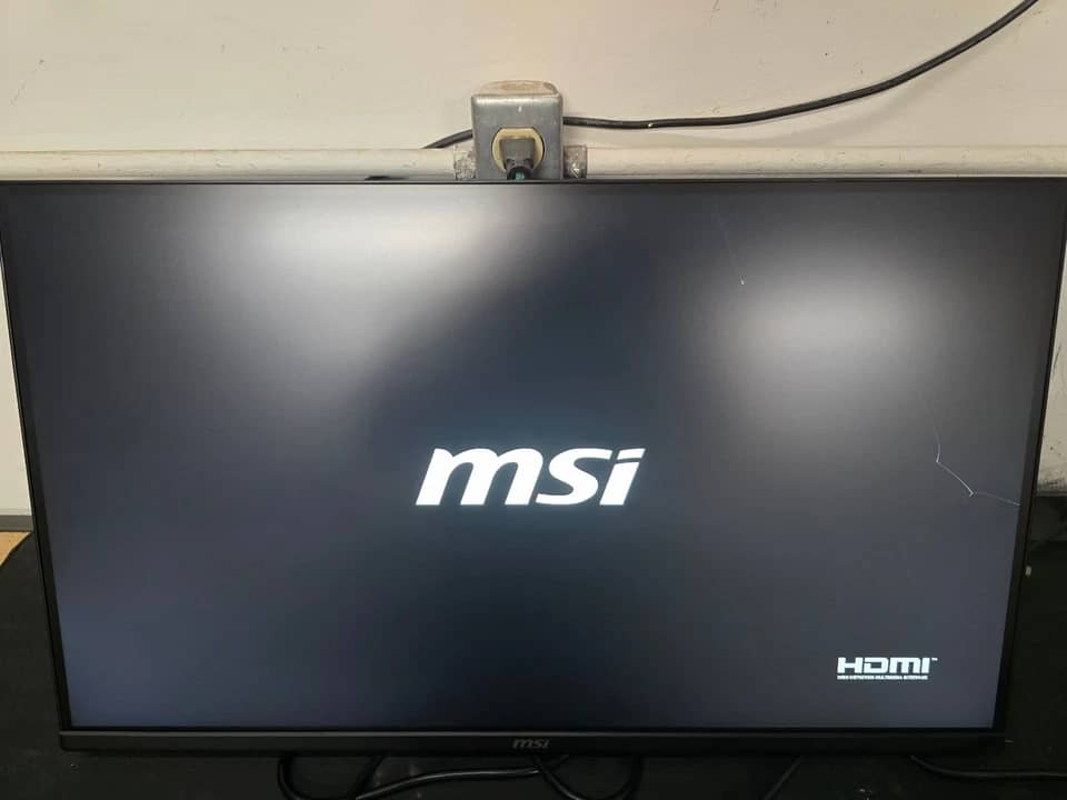 MSI MAG275QF Monitors Black 27" 2560x1440 180Hz New